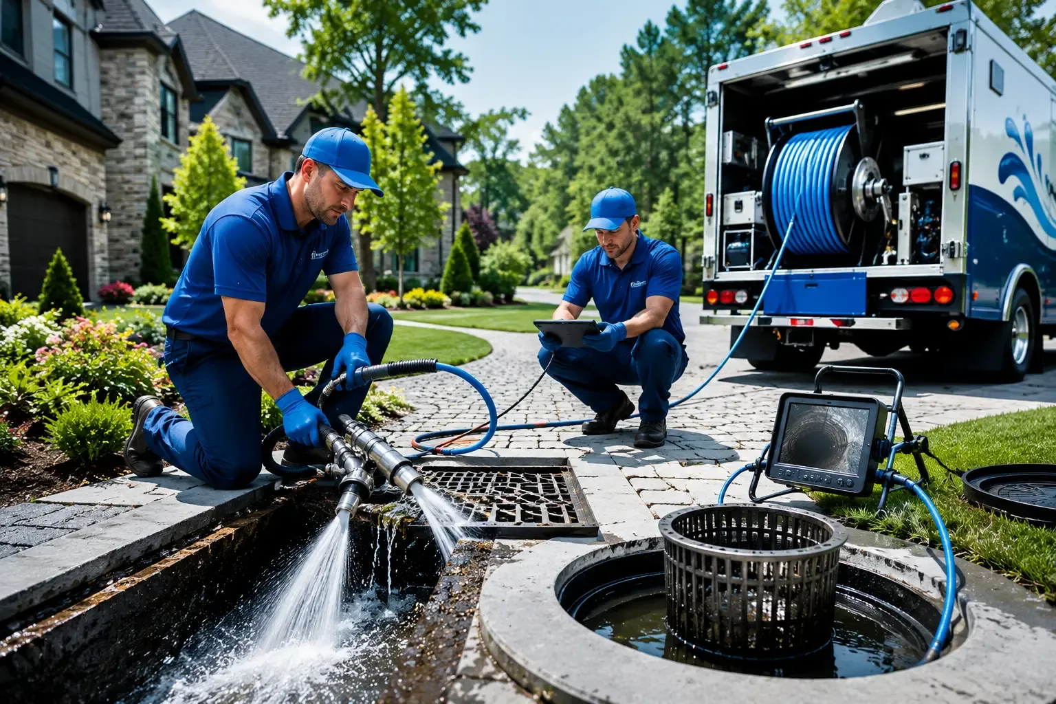 Local outdoor drain cleaning professionals in Glendale, WI